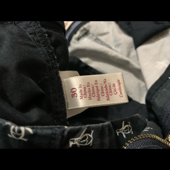 Original Penguin Shorts, Navy Blue - Picture 2 of 4